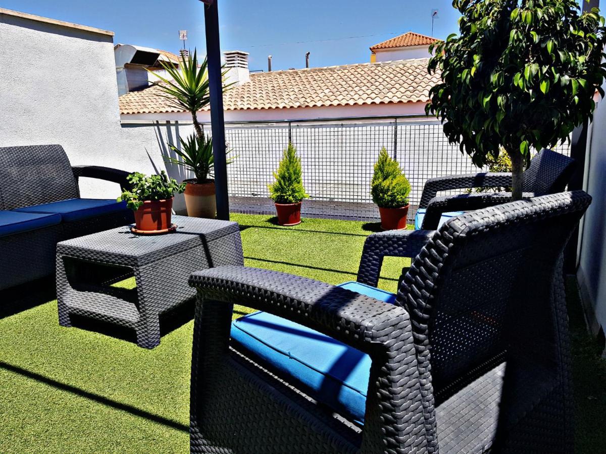 Javi S Home Trinidad Malaga Bagian luar foto