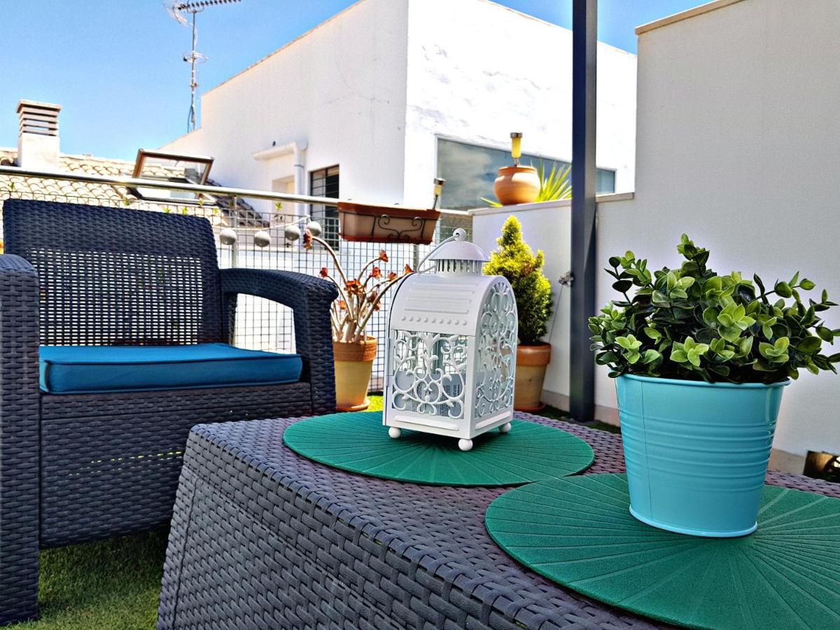 Javi S Home Trinidad Malaga Bagian luar foto